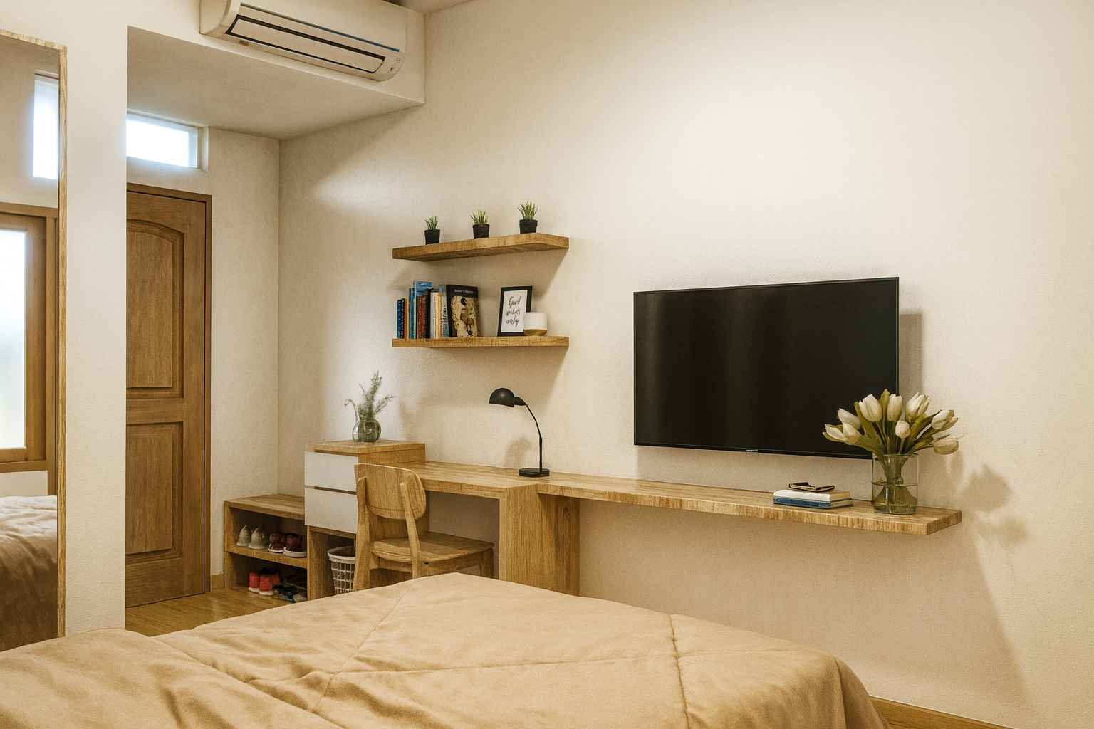 Desain Interior Kost Oshin Semarang desain kamar kost oshin portofolio nuraga interior