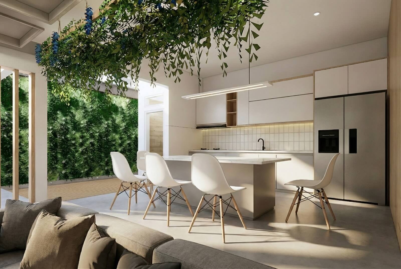 Kitchen Set jasa layanan pembuatan Kitchen Set nuraga interior