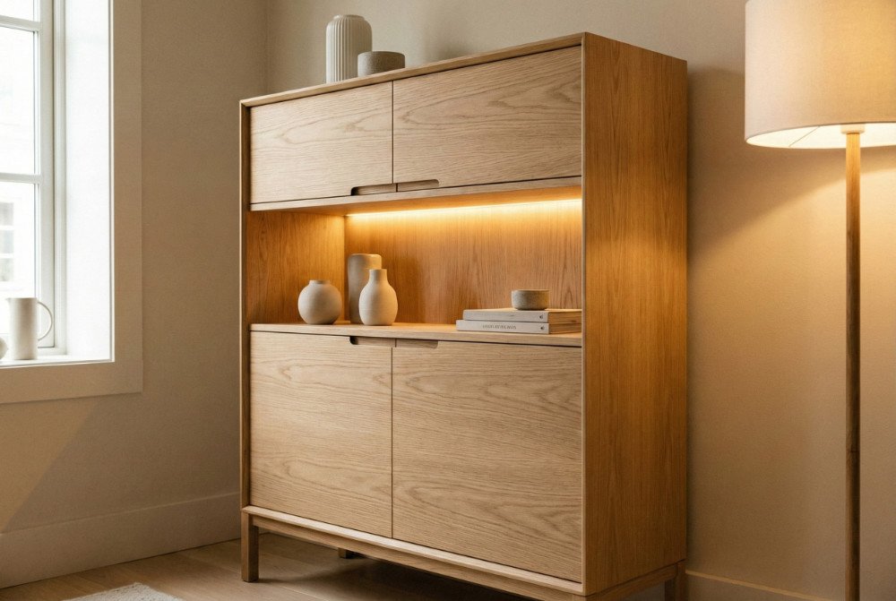 lemari Jasa kontraktor interior, pembuatan lemari custom