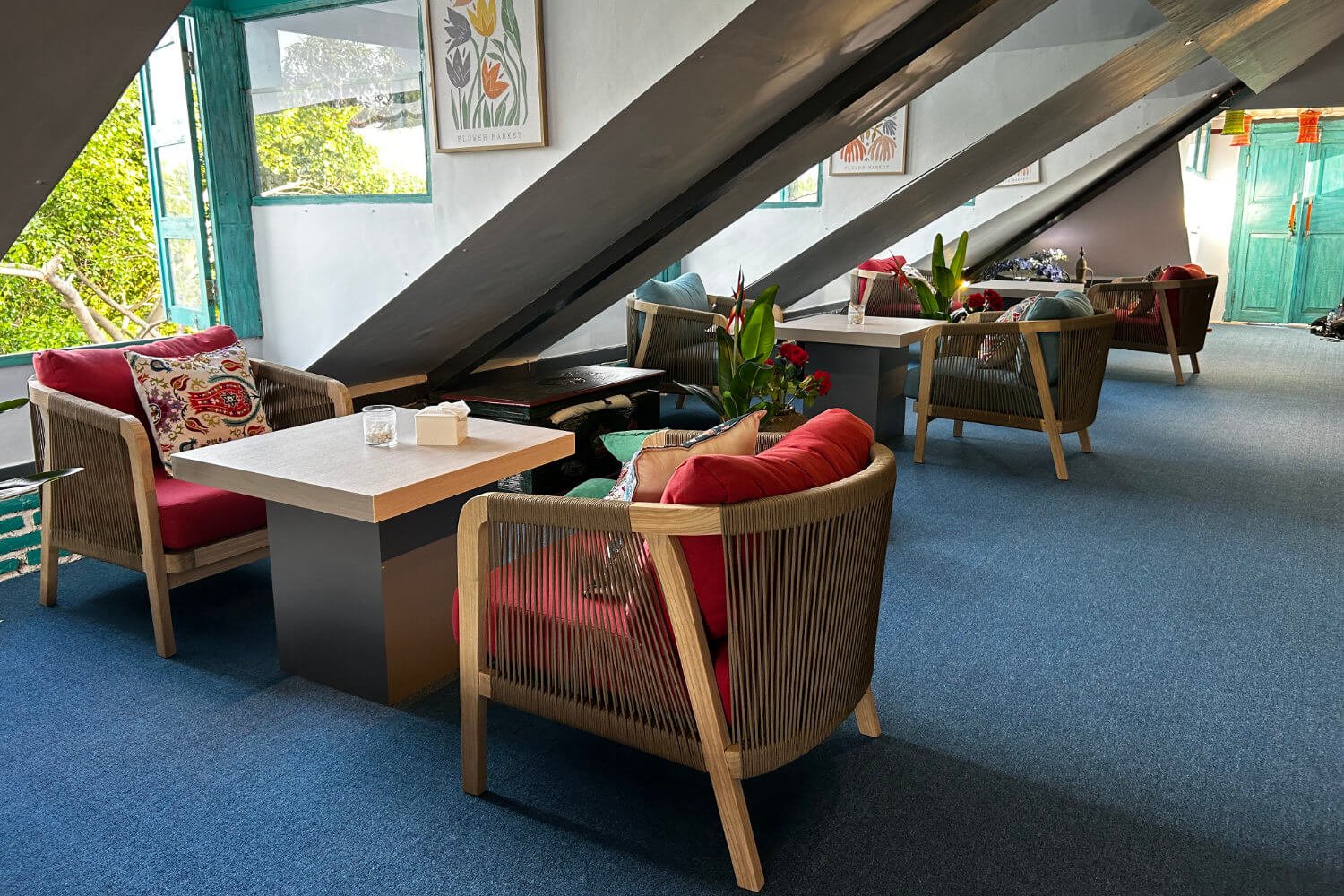 furniture custom estetik himalayan coffe portofolio nuraga interior