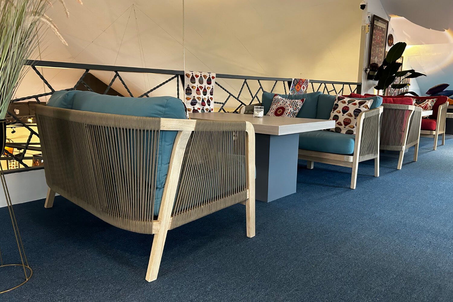 sofa custom estetik himalayan coffe portofolio nuraga interior