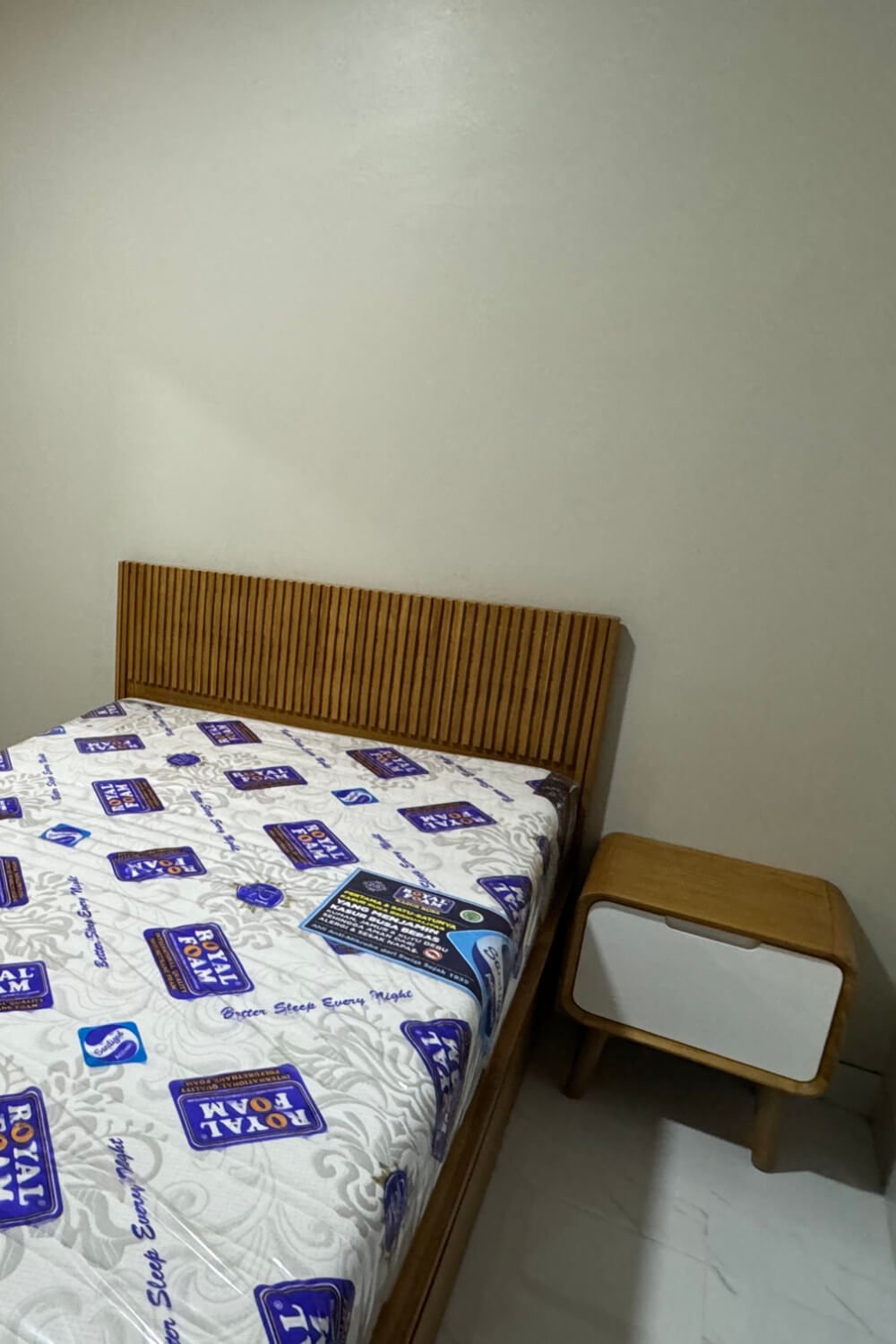 kabinet kamar tidur estetik portofolio nuraga interior